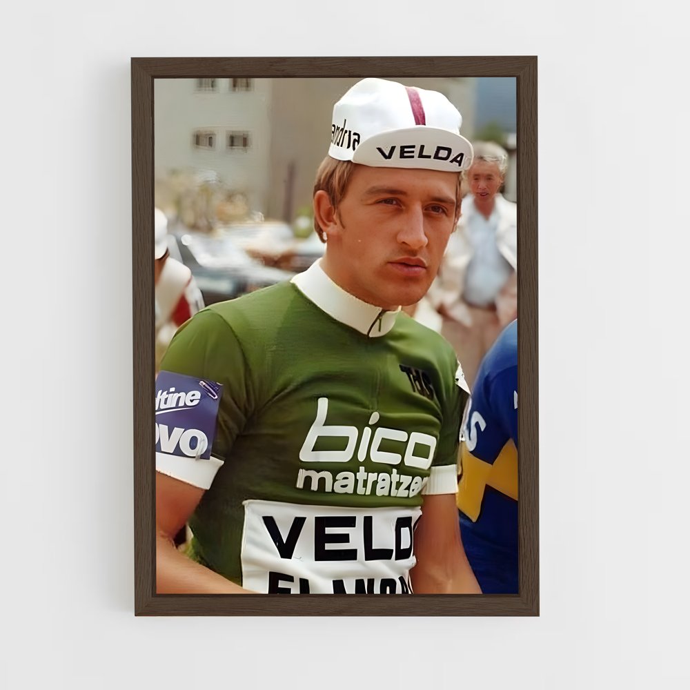 Poster Les Complices Verts – affiche Cyclisme (vue 5)